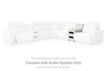 Load image into Gallery viewer, Modmax II Power Reclining Sectional with Chaise and Audio Console
