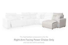 Load image into Gallery viewer, Modmax II Power Reclining Sectional with Chaise and Audio Consoles
