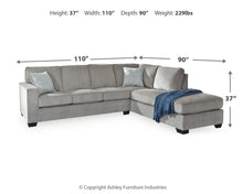 Load image into Gallery viewer, Altari Sectional with Chaise
