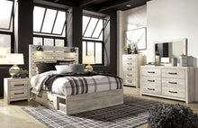 Load image into Gallery viewer, Cambeck Bed with 2 Storage Drawers
