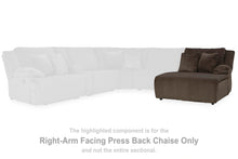 Load image into Gallery viewer, Top Tier Reclining Sectional with Chaise
