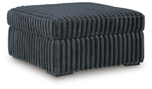 Load image into Gallery viewer, Midnight-Madness Oversized Accent Ottoman
