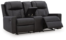 Load image into Gallery viewer, Mackmenville Reclining Loveseat with Console
