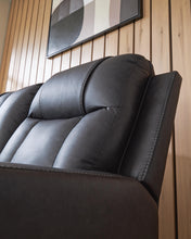Load image into Gallery viewer, Mackmenville Reclining Loveseat with Console
