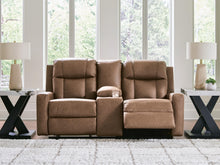 Load image into Gallery viewer, Mackmenville Reclining Loveseat with Console
