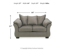 Load image into Gallery viewer, Darcy Loveseat
