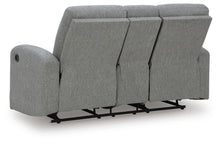 Load image into Gallery viewer, Gauntlet Reclining Loveseat with Console
