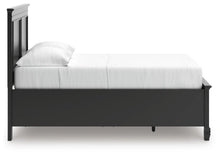 Load image into Gallery viewer, Lanolee Panel Storage Bed
