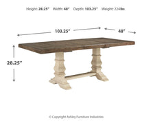 Load image into Gallery viewer, Bolanburg Dining Room Set
