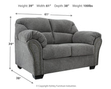 Load image into Gallery viewer, Allmaxx Loveseat
