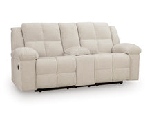 Load image into Gallery viewer, Orlen Reclining Loveseat with Console
