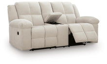 Load image into Gallery viewer, Orlen Reclining Loveseat with Console
