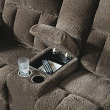 Load image into Gallery viewer, Frohn Reclining Loveseat with Console
