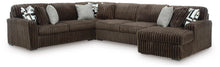 Load image into Gallery viewer, Midnight-Madness Sectional with Chaise
