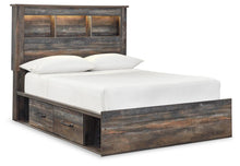 Load image into Gallery viewer, Drystan Youth Bed with 2 Storage Drawers
