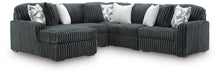 Load image into Gallery viewer, Midnight-Madness Sectional with Chaise
