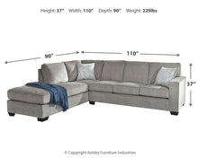 Load image into Gallery viewer, Altari Sectional with Chaise
