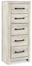 Load image into Gallery viewer, Cambeck Narrow Chest of Drawers
