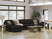 Load image into Gallery viewer, Midnight-Madness Sectional Sofa with Chaise
