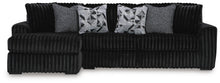 Load image into Gallery viewer, Midnight-Madness Sectional Sofa with Chaise
