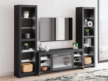 Load image into Gallery viewer, Cayberry Entertainment Center with Electric Fireplace
