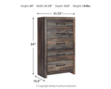 Load image into Gallery viewer, Drystan Chest of Drawers
