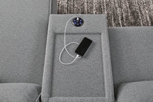 Load image into Gallery viewer, Modmax II Power Reclining Sectional with Chaise and Audio System
