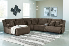 Load image into Gallery viewer, Top Tier Reclining Sectional with Chaise

