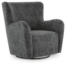Load image into Gallery viewer, Rowenburg Swivel Glider Accent Chair
