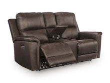 Load image into Gallery viewer, Bleckley Power Reclining Loveseat with Console
