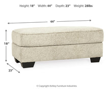 Load image into Gallery viewer, Monaghan Oversized Chair and Ottoman
