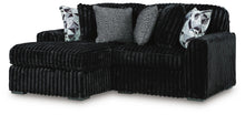 Load image into Gallery viewer, Midnight-Madness Sectional with Chaise
