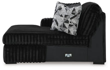 Load image into Gallery viewer, Midnight-Madness Super Chaise
