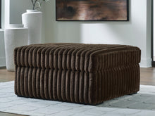 Load image into Gallery viewer, Midnight-Madness Oversized Accent Ottoman
