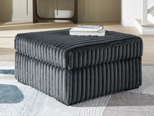 Load image into Gallery viewer, Midnight-Madness Oversized Accent Ottoman
