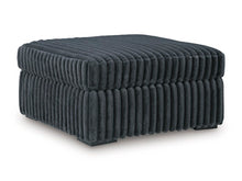Load image into Gallery viewer, Midnight-Madness Oversized Accent Ottoman

