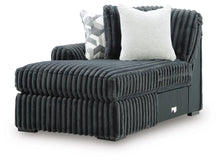 Load image into Gallery viewer, Midnight-Madness Sectional with Chaise
