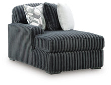 Load image into Gallery viewer, Midnight-Madness Sectional with Chaise
