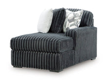 Load image into Gallery viewer, Midnight-Madness Sectional Sofa with Chaise
