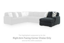 Load image into Gallery viewer, Midnight-Madness Sectional Sofa with Chaise
