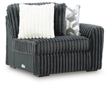 Load image into Gallery viewer, Midnight-Madness Sectional Sofa
