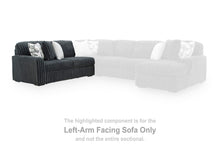Load image into Gallery viewer, Midnight-Madness Sectional Sofa with Chaise
