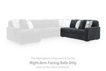 Load image into Gallery viewer, Midnight-Madness Sectional Sofa with Chaise
