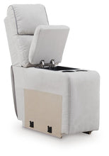 Load image into Gallery viewer, Social Pointe Reclining Sectional with Storage Consoles
