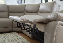 Load image into Gallery viewer, Narwhal Place Reclining Sectional with Storage Console
