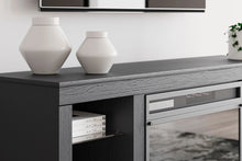 Load image into Gallery viewer, Cayberry 60" TV Stand with Electric Fireplace
