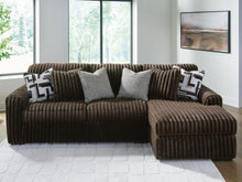 Load image into Gallery viewer, Midnight-Madness Sectional Sofa with Chaise
