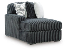 Load image into Gallery viewer, Midnight-Madness Sectional Sofa with Chaise
