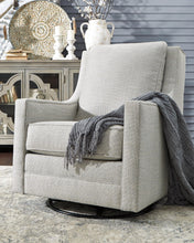 Load image into Gallery viewer, Kambria Swivel Glider Accent Chair
