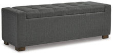 Load image into Gallery viewer, Cortwell Storage Bench
